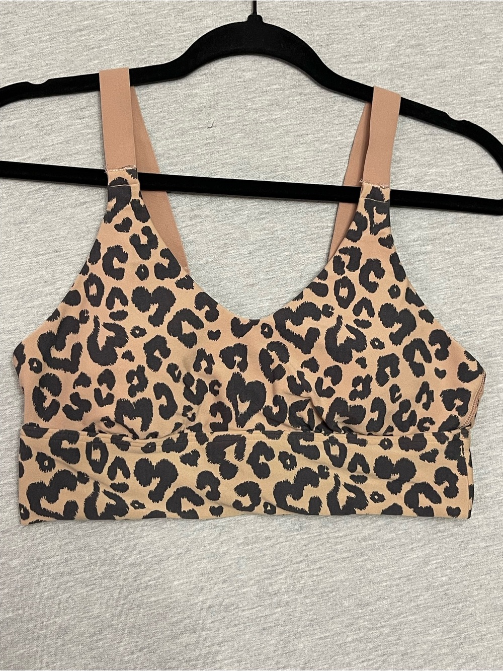 Aerie Leopard Print Bralette